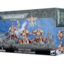 Warhammer 40K: Adeptus Custodes - Allarus Custodians