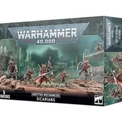 Warhammer 40k: Adeptus Mechanicus - Sicarians