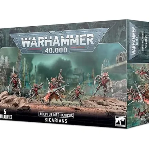 Warhammer 40k: Adeptus Mechanicus - Sicarians