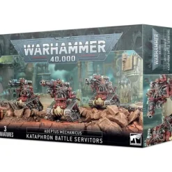 Warhammer 40k: Adeptus Mechanicus - Kataphron Battle Servitors