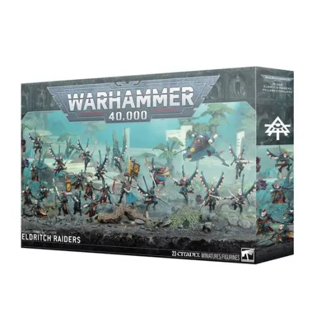 Warhammer 40k: Aeldari Corsairs Battleforce - Eldritch Raiders