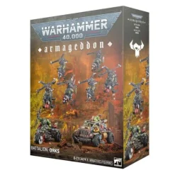 Warhammer 40k Armageddon Battalion Orks