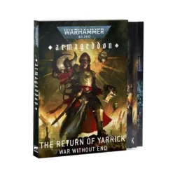 Warhammer 40k Armageddon: The Return of Yarrick - War Without End Book