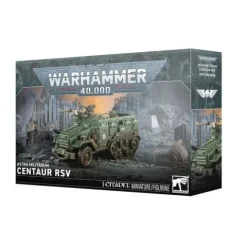 Warhammer 40k: Astra Militarum - Centaur RSV