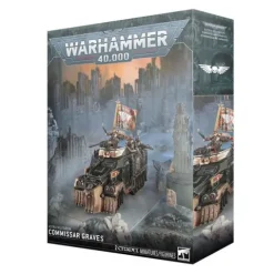 Warhammer 40k: Astra Militarum - Commissar Graves