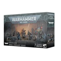 Warhammer 40k: Astra Militarum - Krieg Command Squad