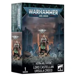 Warhammer 40k: Astra Militarum - Lord Castellan Ursula Creed