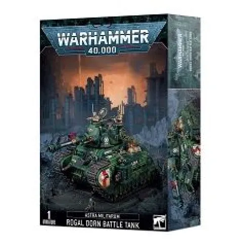 Warhammer 40K: Astra Militarum - Rogal Dorn Battletank