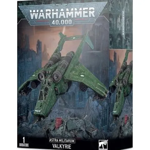 Warhammer 40k: Astra Militarum - Valkyrie