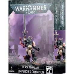 Warhammer 40K: Black Templars - Emperor's Champion