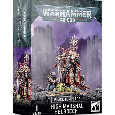 Warhammer 40k: Black Templars - High Marshal Helbrecht