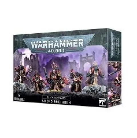 Warhammer 40K: Black Templars - Sword Brethern