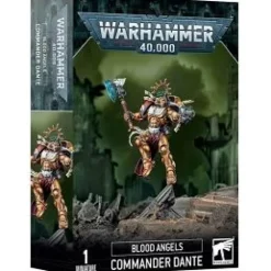 Warhammer 40k: Blood Angels - Commander Dante