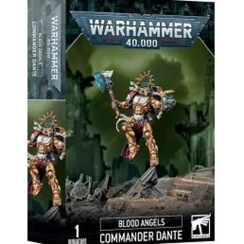 Warhammer 40k: Blood Angels - Commander Dante