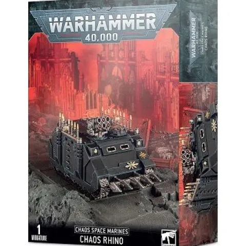 Warhammer 40K: Chaos Space Marines - Chaos Rhino