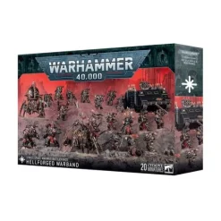 Warhammer 40k: Chaos Space Marines Battleforce - Hellforged Warband