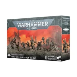 Warhammer 40k: Chaos Space Marines - Traitor Guardsmen Squad