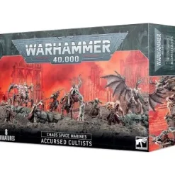 Warhammer 40k: Chaos Space Marines - Accursed Cultists