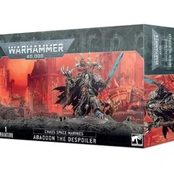 Warhammer 40K: Chaos Space Marines - Abaddon The Despoiler