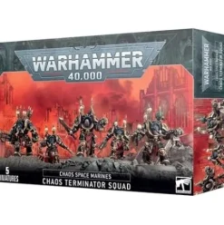 Warhammer 40k: Chaos Space Marines - Terminators