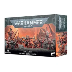 Warhammer 40K: Chaos Space Marine - Khorne Berzerkers