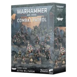 Warhammer 40k: Combat Patrol - Astra Militarum (2025)