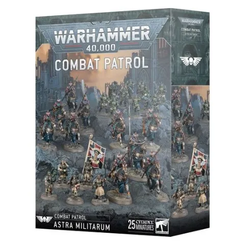 Warhammer 40k: Combat Patrol - Astra Militarum (2025)