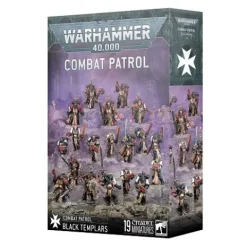 Warhammer 40k: Combat Patrol - Black Templars (2025)