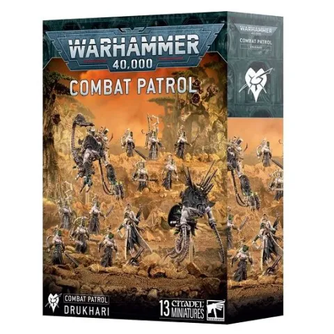 Warhammer 40k: Combat Patrol - Drukhari (2025)