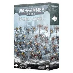 Warhammer 40k: Combat Patrol - Space Wolves (2025)