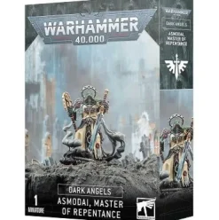 Warhammer 40k: Dark Angels - Asmodai, Master of Repentance