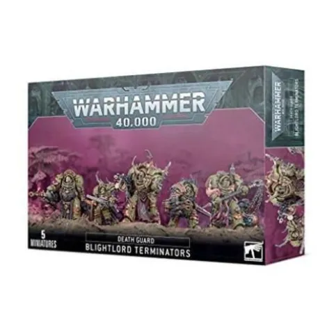 Warhammer 40k: Death Guard - Blightlord Terminators