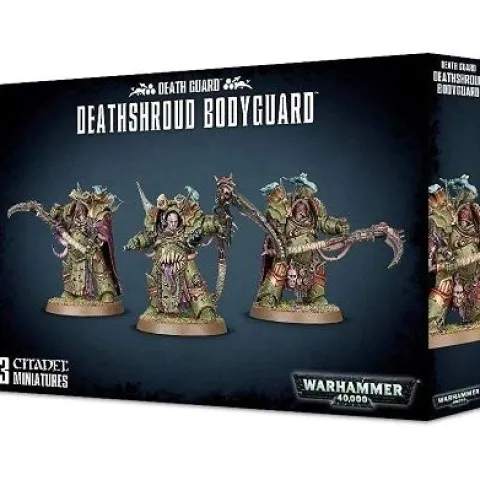 Warhammer 40k: Death Guard - Deathshroud Bodyguard