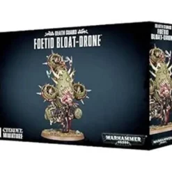 Warhammer 40k: Death Guard - Foetid Bloat-Drone