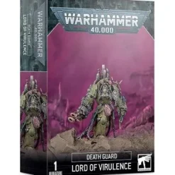 Warhammer 40k: Death Guard - Lord of Virulence