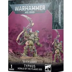 Warhammer 40k: Death Guard - Typhus, Herald of the Plague God
