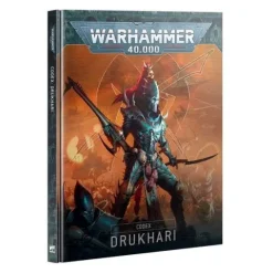 Warhammer 40k: Drukhari Codex