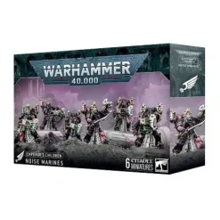 Warhammer 40k: Emperor's Childen - Noise Marines