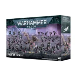 Warhammer 40k: Emperor's Children Battleforce - Lords of Excess