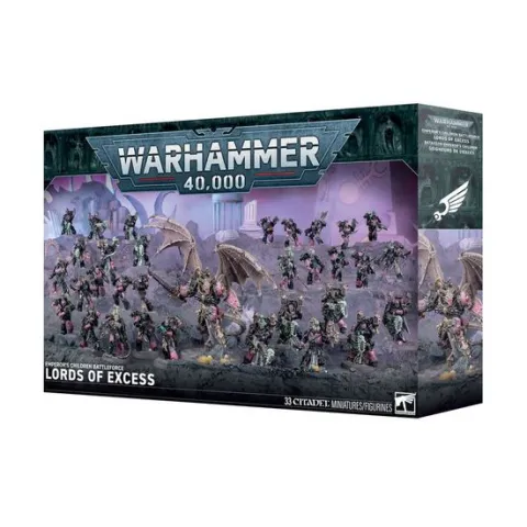 Warhammer 40k: Emperor's Children Battleforce - Lords of Excess
