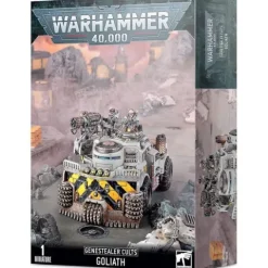 Warhammer 40k: Genestealer Cults - Goliath Rockgrinder