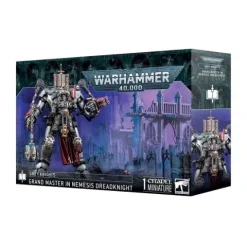 Warhammer 40K: Grey Knights - Grand Master in Nemesis Dreadknight