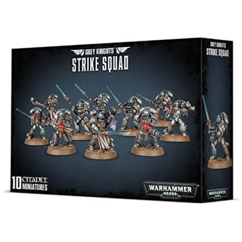 Warhammer 40k Grey Knights Strike Squad