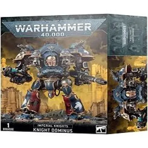 Warhammer 40K: Imperial Knights - Knight Dominus