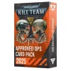 Warhammer 40k Kill Team: Approved Ops Card Pack 2025
