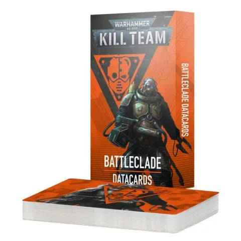 Warhammer 40k: Kill Team: Battleclade Datacards