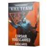 Warhammer 40k: Kill Team: Corsair Voidscarred Datacards