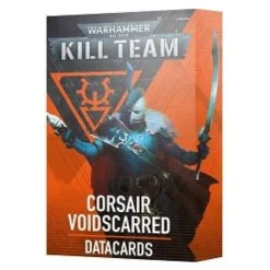 Warhammer 40k: Kill Team: Corsair Voidscarred Datacards