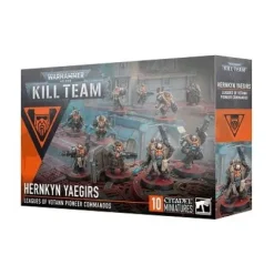 Warhammer 40k: Kill Team: Hernkyn Yaegirs (2024)