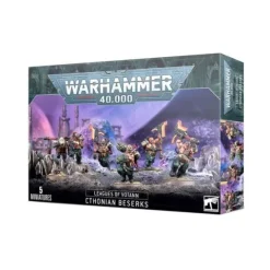 Warhammer 40k: Leagues of Votann - Cthonian Beserks